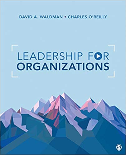Leadership for Organizations BY Waldman - Epub + Converted pdf